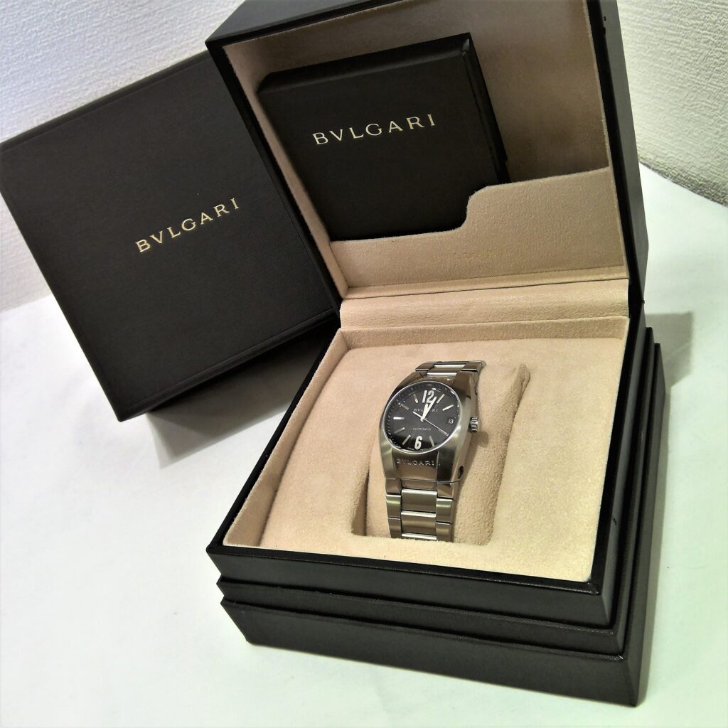 BVLGARI ブルガリ エルゴン 腕時計 ジャンク品の買取実績 | 買取専門店