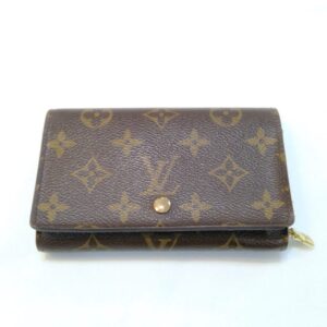 LOUISVUITTON モノグラム ポルトモネ ビエトレゾール ルイヴィトン 財布