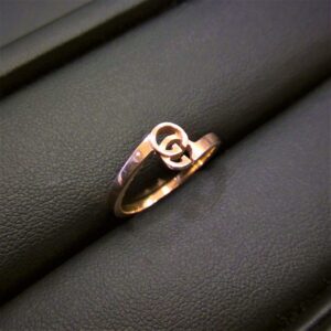 GUCCI ダブルG Au750 リング
