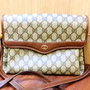 GUCCI グッチ ヴィンテージ ショルダーバッグ