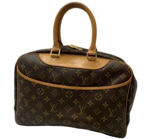 Louis Vuitton ドーヴィル ボーリングヴァニティ ボストンバック