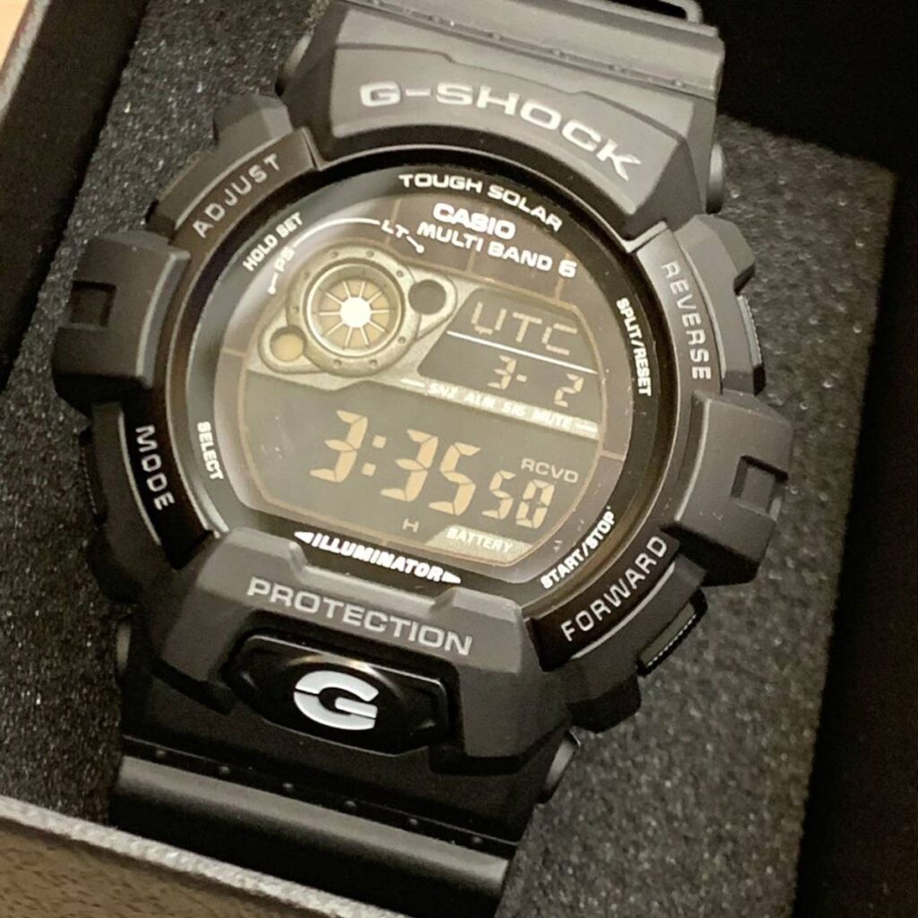 G-SHOCK GW-8900A 電波ソーラー 腕時計