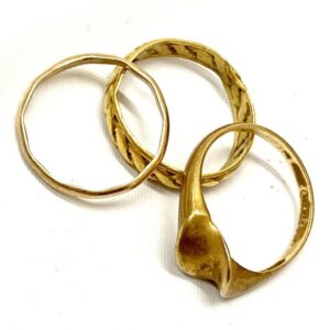 K14 リング おまとめ 指輪 アクセサリー 金 貴金属