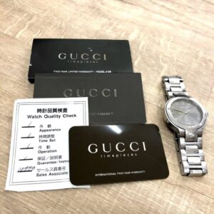 GUCCI 8900M クォーツ腕時計
