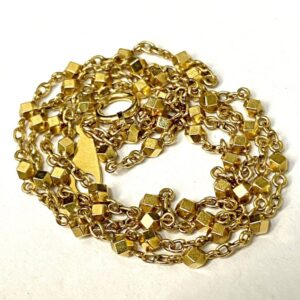 K18 ネックレス ヴィンテージ 金 貴金属 アクセサリー