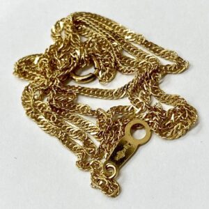 K18 ヴィンテージ ネックレス アクセサリー 金 貴金属