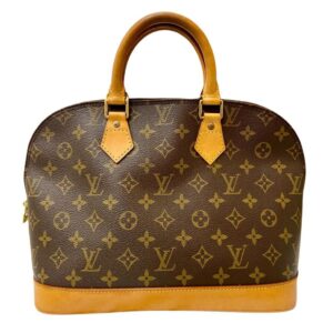 LOUIS VUITTON ルイ ヴィトン アルマ PM モノグラム ハンドバッグ