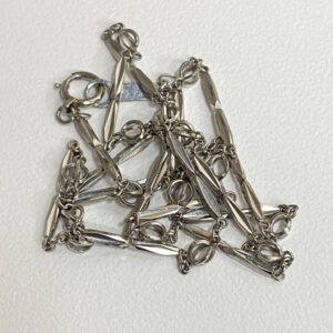 Pt850 ヴィンテージ ネックレス アクセサリー プラチナ 貴金属
