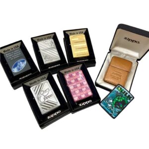 ZIPPO ジッポ ライター おまとめ