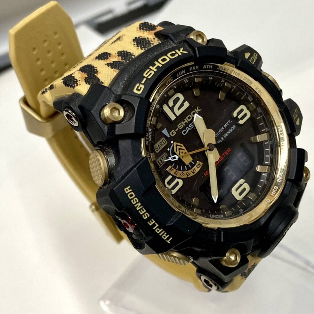 CASIO カシオ G-SHOCK ジーショック ワイルドライフ プロミシング 