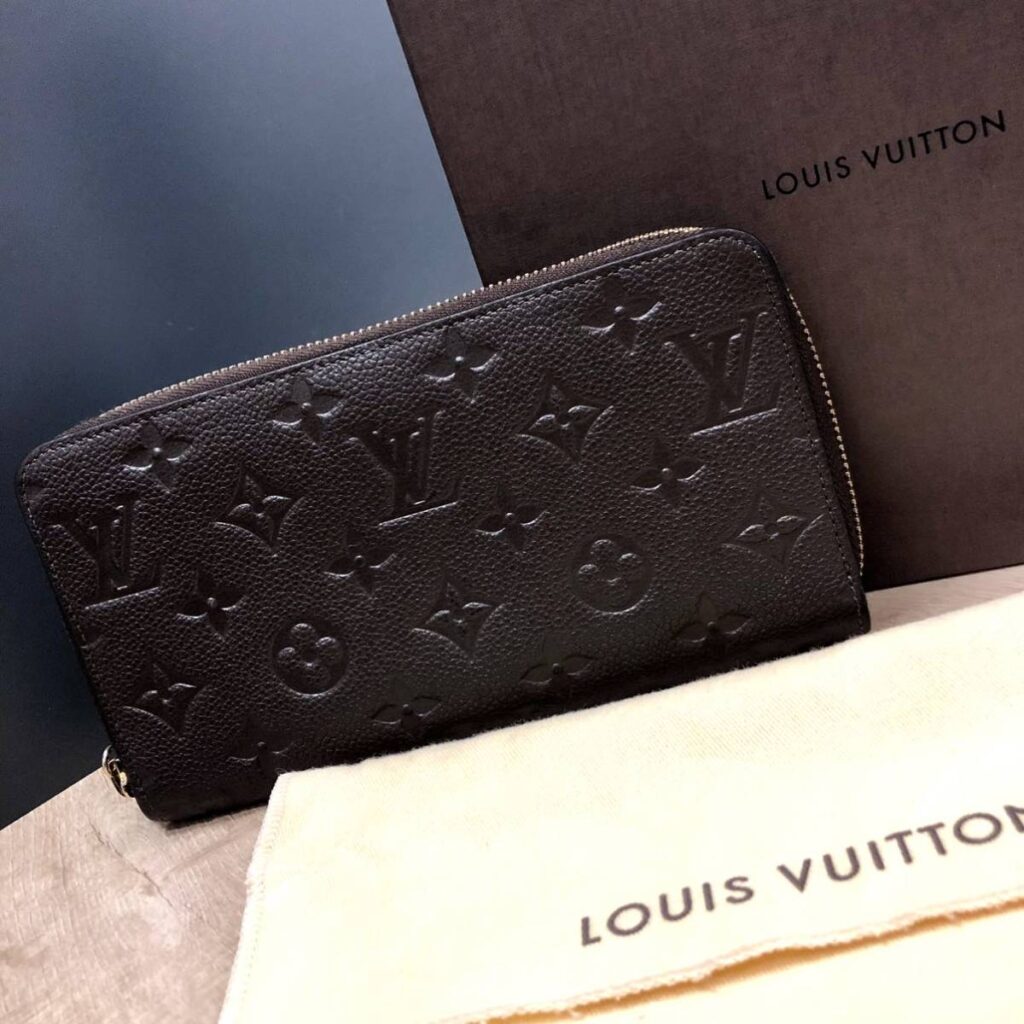 Louis Vuitton ポルトフォイユ スクレットロン ブラウン