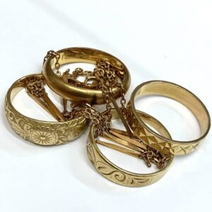 K18 アクセサリー おまとめ 金相場高騰