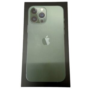 Apple アップル iPhone13 Pro Max アルパイングリーン 緑
