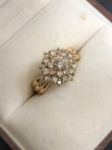 K18 18金 リング 指輪