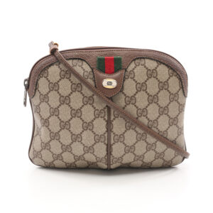 GUCCI GGキャンバス柄シェリーラインバッグ