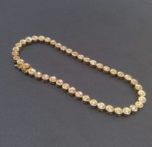 K18 メレダイヤ 1.00ct ブレスレット