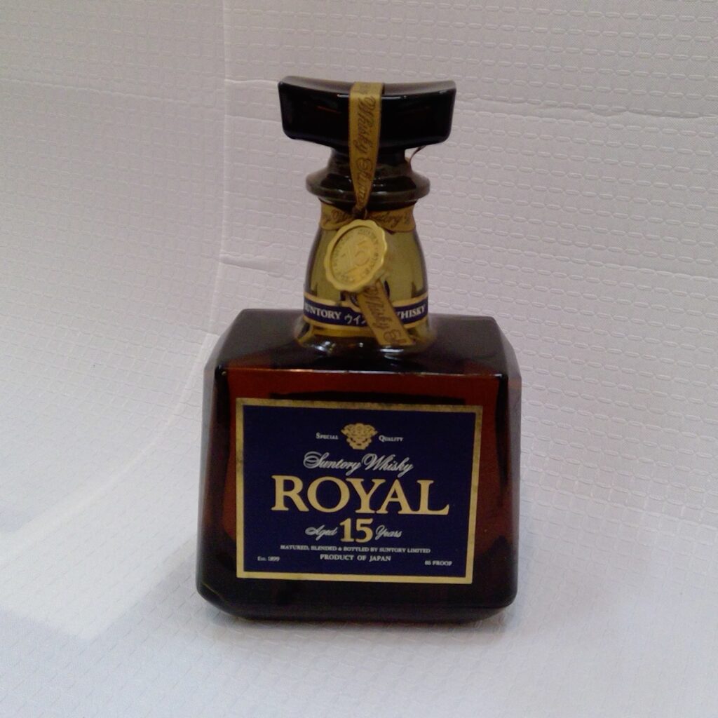 SUNTORY サントリー ROYAL ローヤル プレミアム12年 ブルー