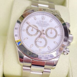 ロレックス デイトナ 白文字盤 116520