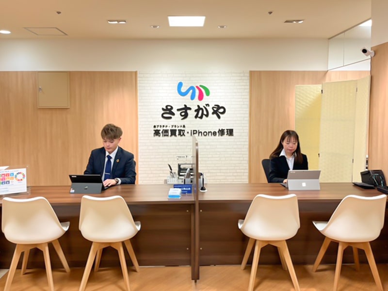 さすがや青森駅ビルラビナ店の内観画像2
