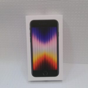 iPhoneSE 第三世代 ミッドナイト SIM FREE 128GB