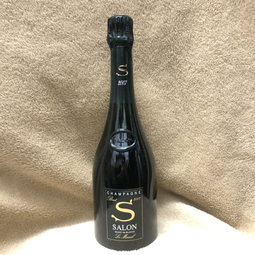 SALON シャンパン  2本 セット 2007 サロン
