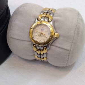 TAG HEUER タグホイヤー  プロフェッショナル レディース  コンビ  デイト  腕時計