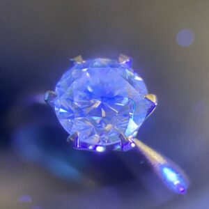 ダイヤモンド 1.18ct Pt900 リング