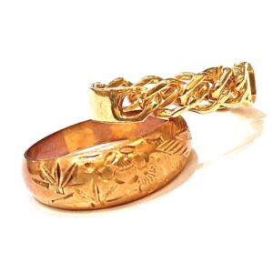 K18 デザインリング