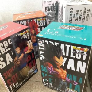 ドラゴンボールスーパー フィギュアまとめ