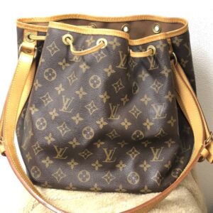 LOUIS VUITTON ルイヴィトン プチノエ モノグラム
