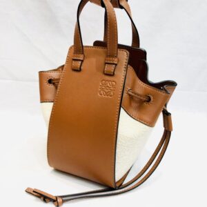 ロエベ ハンモック ドローストリングバッグ ミニ