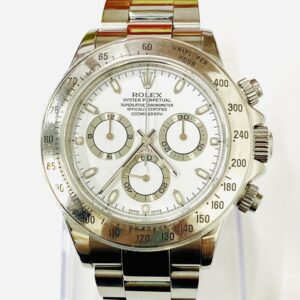 ロレックス コスモグラフ デイトナ 116520 白文字盤