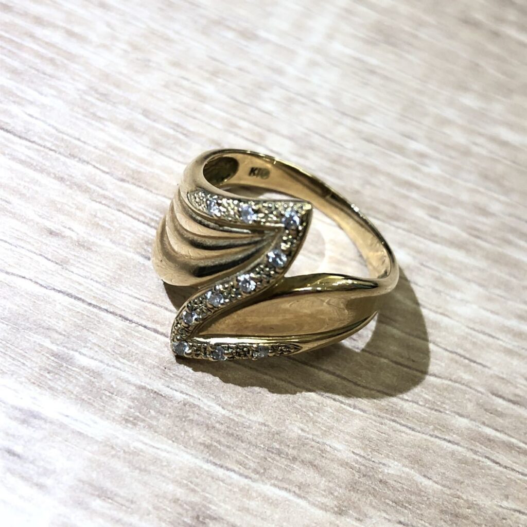 セイコー ダイヤ 0.09ct Pt900 リング 指輪 一粒 12号 セイコー ダイヤ 0.09ct Pt900 プラチナ リング 指輪 一粒 12号