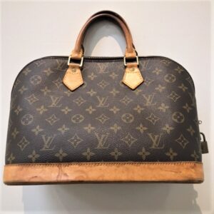 ルイヴィトン モノグラム アルマ ハンドバッグ