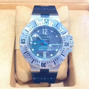 BVLGARI ディアゴノ スクーバ プロフェッショナル