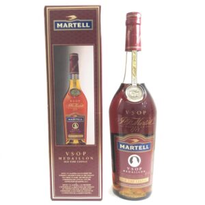 マーテル VSOP メダイヨン 700ml 箱付き