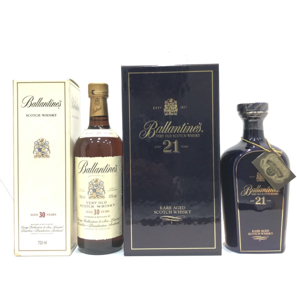 Ballantine’s バランタイン 21年・30年