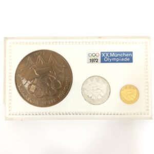 1972ミュンヘンオリンピック 岡本太郎 記念メダルセット