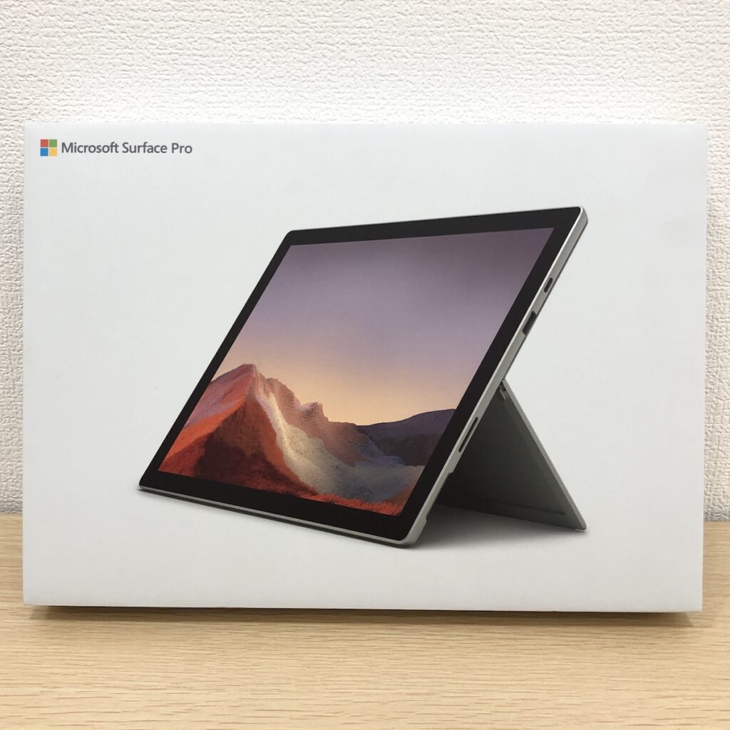 Microsoft Surface Pro 7 タブレットPC