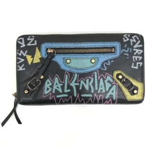 BALENCIAGA グラフィティ マルチ 長財布