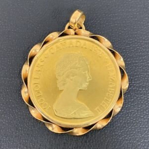 カナダ100ドル金貨