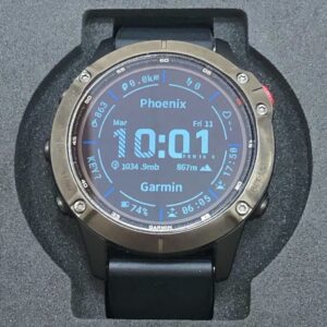 GARMIN ガーミン FENIX 6 Pro Dual Power