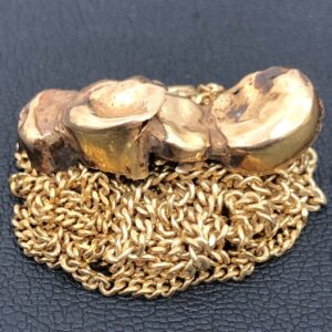 K18ネックレス / 金歯