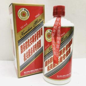 貴州茅台酒 マオタイ酒 五星麦ラベル