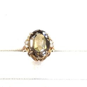 K18 スモーキークォーツ6ct