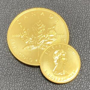 メイプルリーフ金貨