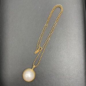 k18 パールネックレス