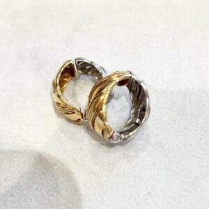 K18/K18WG イヤリング