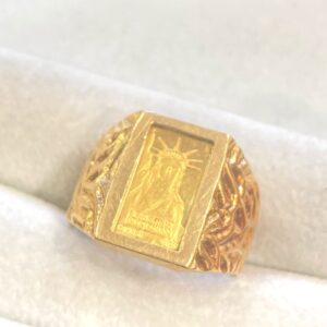 K24 K18 プレート リング