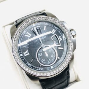 Cartier カルティエ カリブル 3299 アフターダイヤ